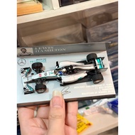 Minichamps 1/43 Benz AMG W05 Hamilton 2014 Malaysia Champion