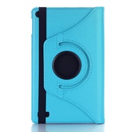 Tablet Cover for Amazon Kindle Fire 7 5th Generation(Model:SV98LN,2015 Release),Ultra Slim Folio Sta
