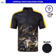 ARORA SPORTS unisex sublimation collar knit sweater