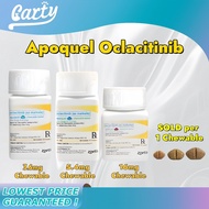Apoquel Oclacitinib per Piece 3.6mg 5.4mg 16mg Chewable Dog Medicine by Zoetis Meds