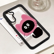 Pink เคสFor Samsung S25 FE S23 S24 S26 Ultra A55 A56 A07 A16 A15 A17 A57 A37 A06 A05 A35 A54 A05S A3
