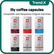 illy coffee capsules compatible with Nespresso Original machine / 6 flavors / Sample Kit