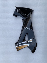 ปัดลมภายนอกสำหรับรถจักรยานยนต์ WY125-S อะไหล่และอุปกรณ์ตกแต่งรถจักรยานยนต์ พลาสติกเคลือบด้วยไฟฟ้า ใช