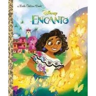 Disney Encanto Little Golden Book (Disney Encanto) (Little Book) [Hardcover]
