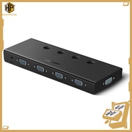 Ugreen 50279 4-in-1 VGA combiner with 500Mhz bandwidth - Hapuhouse