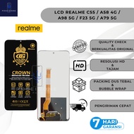 LCD TOUCHSCREEN REALME C55 / A58 4G / A98 5G / F23 5G / A79 5G ORIGINAL
