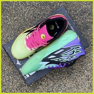 ▯ ➟ ➵ Lamelo Ball MB.02 "Rick and Morty" Sports Basketball Shoes For Men OEM Sneakers With Spike