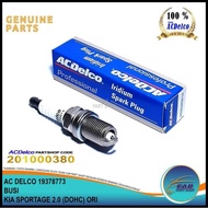 IRIDIUM IK20TT SPARK PLUG KIA SPORTAGE 2.0 (DOHC) ORIGINAL AC DELCO 