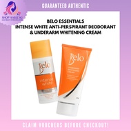 Belo Essentials Underarm Whitening Cream 40g ✨ Roll-On 40ml ✨ Bundle Cream & Roll-On ✨ Shop AAbiz SG