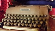 Under wood 古董打字機 美國貨 古董老式打字機