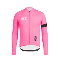 Coolmax RCC Pro Team Women Long Jersey PINK - ACM Women's Cycling Shirt