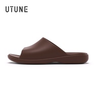 UTUNE Ergonomic Non-Slip Bathroom Slippers  Soft Comfortable Silent Indoor Slides for Men Women Summ