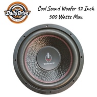 Cool Sound Woofer 12 Inch CS-1200 500 Watts Max