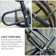 Anti-Theft Bicycle Lock U Lock Bicycle Key Lock GU-60