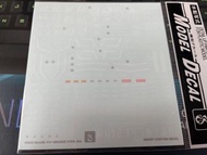 HGUC Me02R-F01 Messer Type-F01 水貼