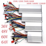 36/48/60/64V 350W/450W/500W/600W/800W/1000W/1200W Electric Bike Brushless Motor Controller DC Electric Controller E-Scooter Part