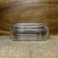 Arcoroc France Butter Dish