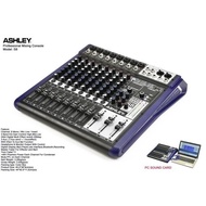 Mixer Ashley 8 Channel Professional Audio Mixer Ashley S8