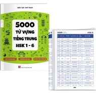 Book-5000 most common Chinese vocabulary words