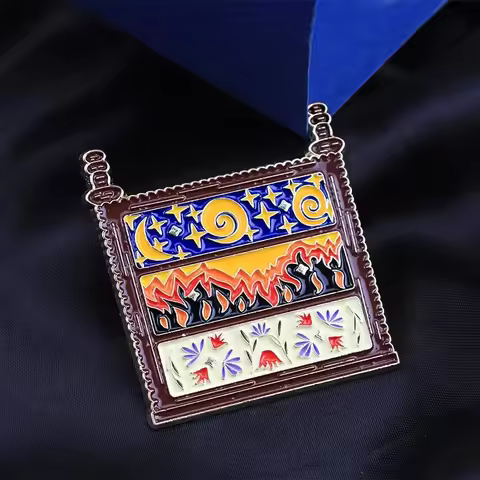 ACOTAR Feyre'S Dresser Enamel Pin Sarah J. Maas Fantasy Novel Badge, Bookish Gift Men'S Novelty Clot