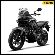 Original SRC Full Crash Bar For Honda NX500 Black Series