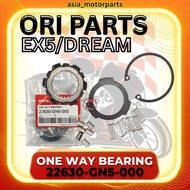 EX5 DREAM CLUTCH ONE WAY BEARING SET 22630-GN5-000 EX5DREAM FULL SET CLUTCH AUTO ONE WAY SET