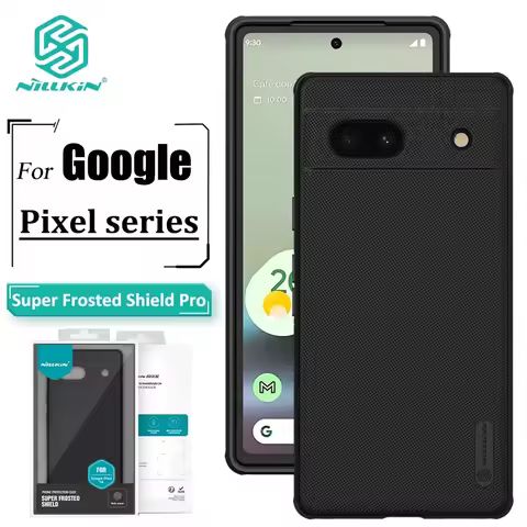 Nillkin Hard PC Shield Pro Phone Case For Google Pixel 7A Pixel 7 Pro Case Ultra Thin Anti Fingerpri