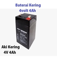 Smt POWER Battery 4V 4Ah VRLA Dry Battery Scale Battery