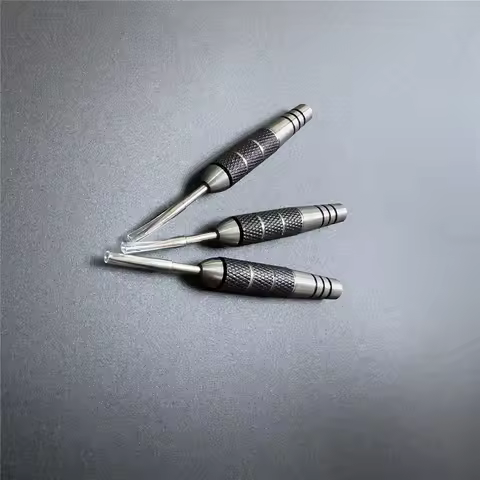3pcs/set Of High Quality Stainless Iron Dart Needle 4.5mm/0.18in Screw Interface Sports Entertainmen