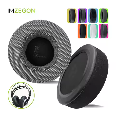 IMZEGON Replacement Earpads for AKG K240 K270 K272HD K280 K271 Headphones Ear Cushion Sleeve Cover E