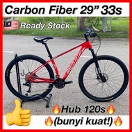 BALLISTECH Carbon Fiber 29" 33 speed Mountain Bike MTB shimano ltwoo CF Bicycle basikal murah offer