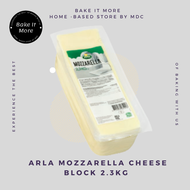 Arla Pro Mozzarella Cheese Block 2.3Kg July2025 Exp Date LUZON ONLY except Palawan