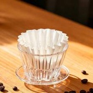 Coffee Funnel Coffee Filter, Coffee Filter Funnel Coffee Filter Cup Filter Paper Acrylic Coffee Filt