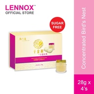 (Sugar Free) Royal Bird's Nest Precious Concentrated Birds Nest (28g x 4 Btls)