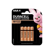 Duracell AAA 4 Pcs Battery Everyday Alkaline Batteries Duracell AAA Batteries LR6
