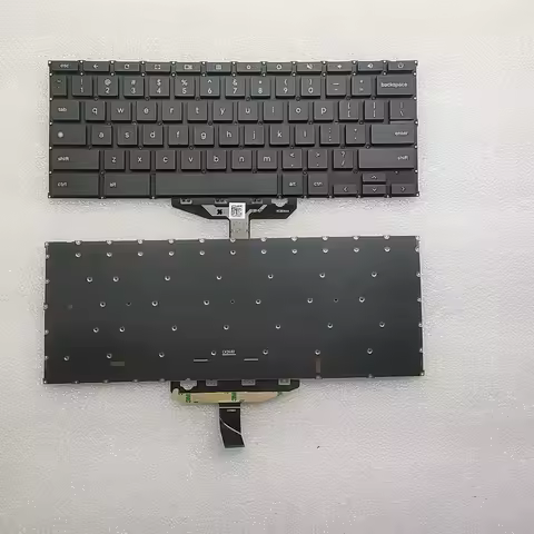 Original New US Language For Asus ChromeBook ASM20B7 Laptop Keyboard 020-20B73LHBA06 15PA896