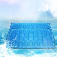 Pillow Cooling Pad Soft Comfort Gel Pillow Cooling Mat Summer Foldable Ergonomic Pillow Cooling Cush