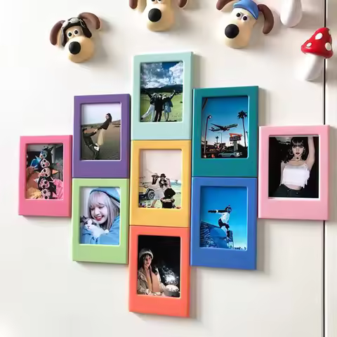 5/10/20 PCS 3-Inch Magnetic Photo Frames for Fuji Instax Mini 99/SE/40/EVO/Link 2 For Fujifilm Insta