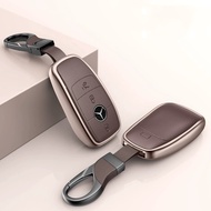 O.G.B Mercedes Aluminum Alloy Car Key Cover Case Key Bag Key Pouch for Mercedes Benz AMG  GLS GLC GL