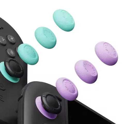 Savage Raven by Skull & Co. Thumb Grip Set for Nintendo Switch 2 JoyCon Joystick Cap Thumbstick Cove
