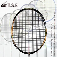 TSE Badminton Racket Carbon Fiber Blaze 700 0range 21-25LBS 85G 4U