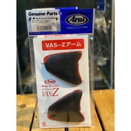 Arai Vz Ram Matte Black Earlid/Sidecap