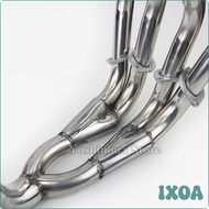 [IXOA] Slip On For Yamaha XJ6 XJ6N System Motorcycle Exhaust Escape Modified Motorbike Front Middle 