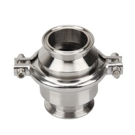 3/4'' 1'' 1.5'' 2'' 2.5'' Sanitary Tri Clamp Check Valve One Way Flow SS 304 Stainless Steel