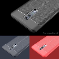 Case Handphone Bahan Silikon Matte untuk Oppo Reno Z