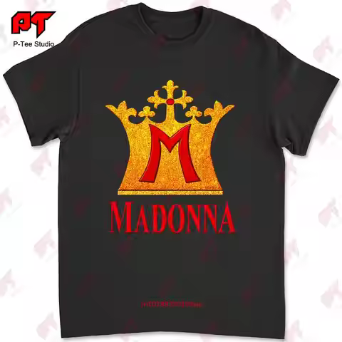 Madonna Coat Blond Ambition Tour Windbreaker 1990 Queen Of Pop 01 T-shirt J860