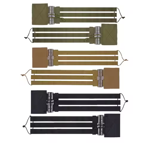 High Quality Tactical Vest Cummerbund Quick Release Buckle Set Vest Plate Carrier For Airsoft JPC CP