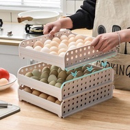 30 Grid Egg Storage Rack Drawer Refrigerator Egg Tray Container Storage egg Box