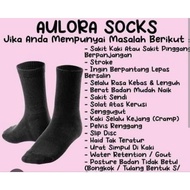 Aulora Socks Women Black