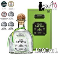 Patron Tequila Silver 龍舌蘭酒 1000mL